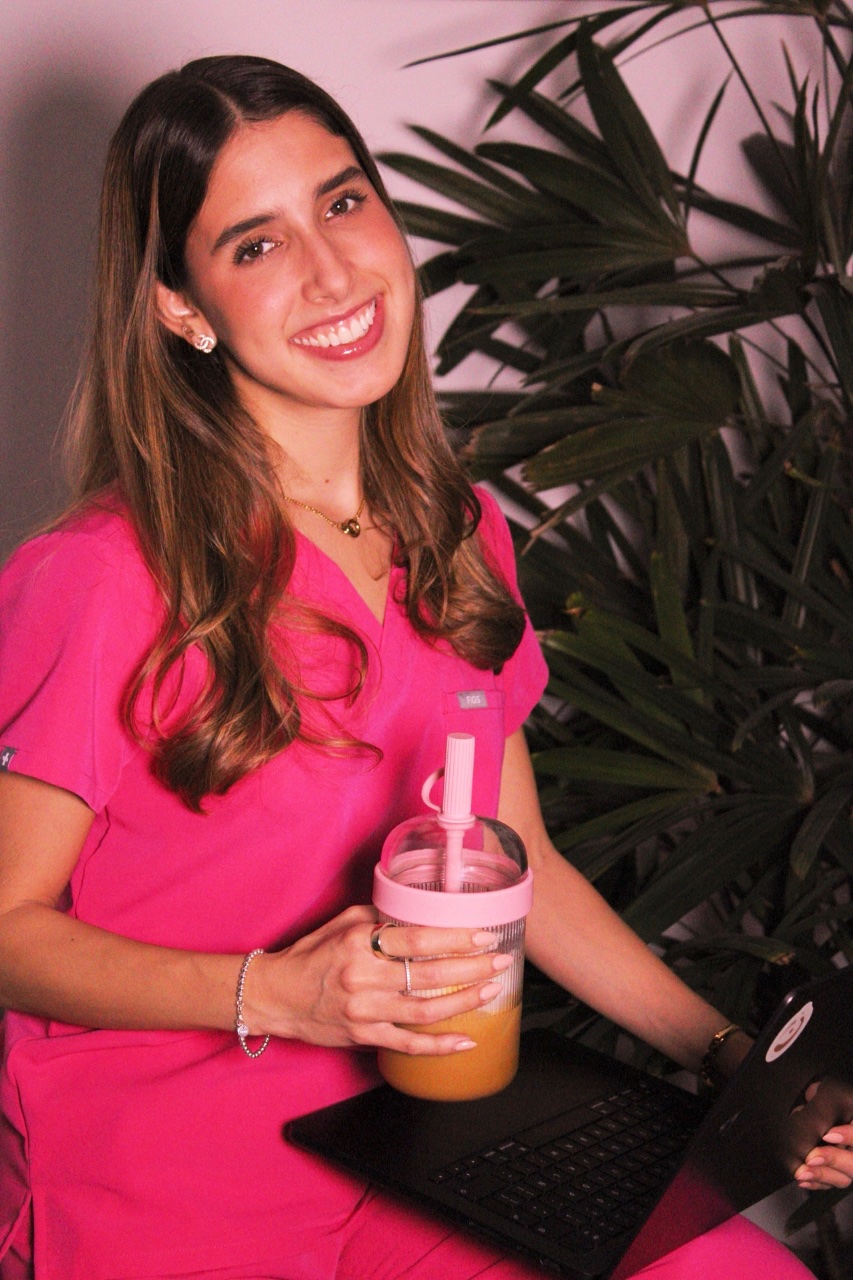 Mónica Sánchez, nutrióloga